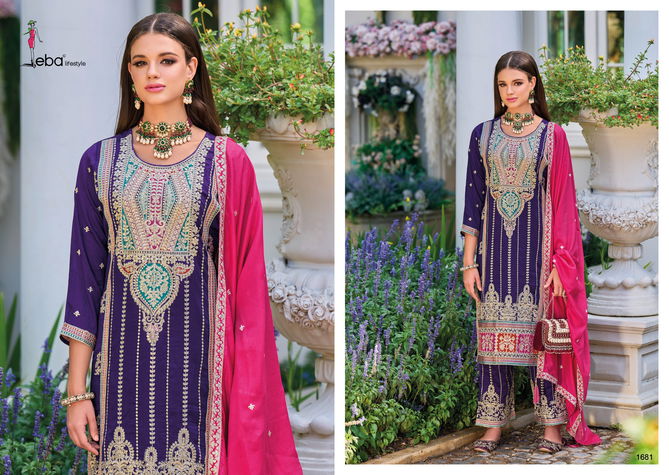 Arzo By Eba Embroidery Wedding Wear Readymade Suits Wholesale Shop In Surat